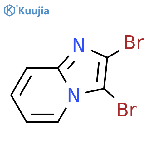 2,3-Dibromoimidazo[1,2-a]pyridine structure