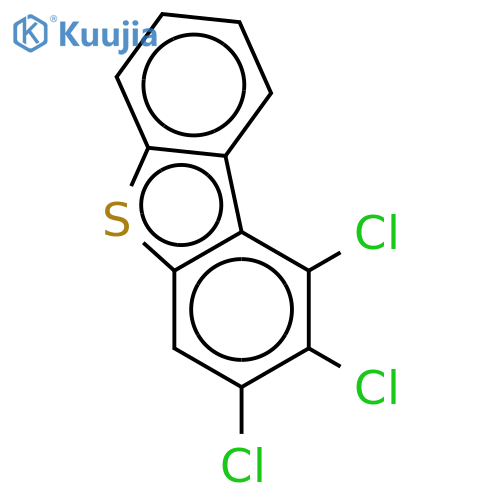 1,2,3-trichlorodibenzo[b,d]thiophenato structure