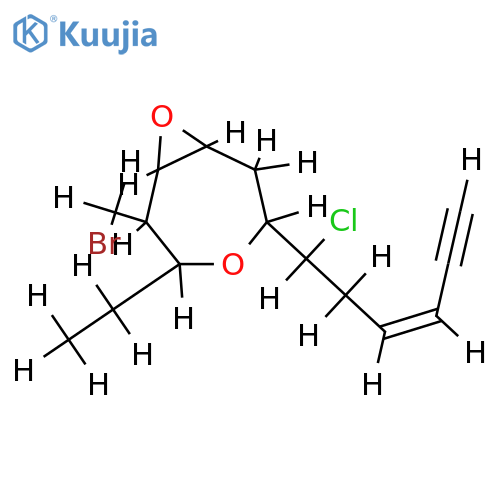 Rogiolenyne A structure