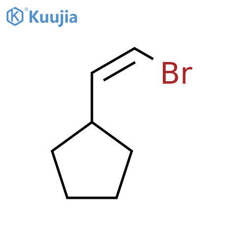 (Z)-(2-bromoethenyl)-cyclopentane structure