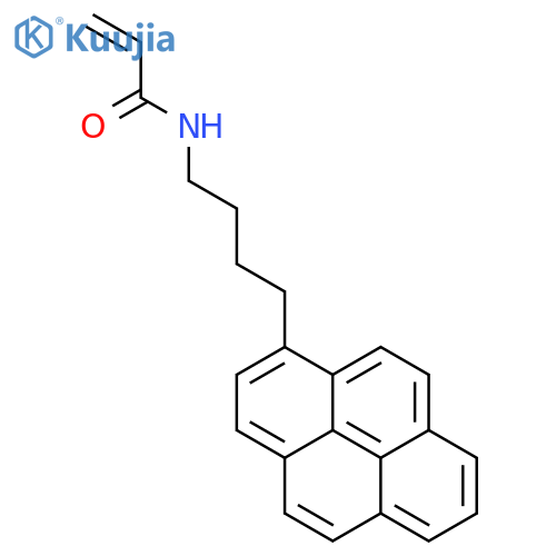 N-Acryloyl-1-pyrenebutylamine structure