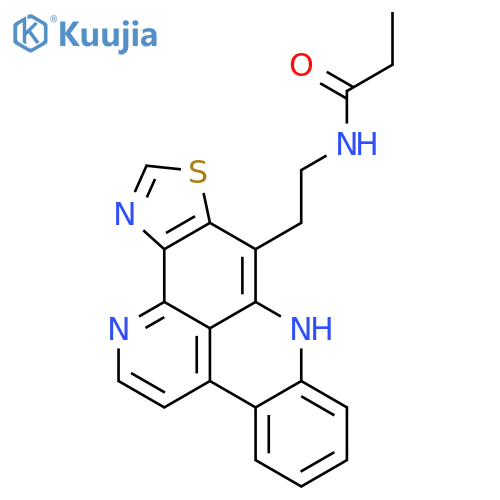 Kuanoniamine C structure