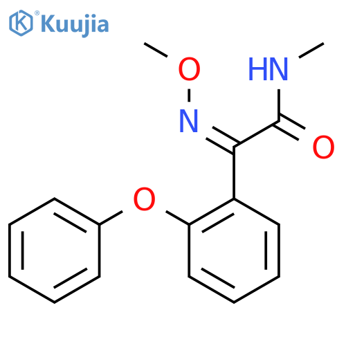 (Z)-METOMINOSTROBIN structure