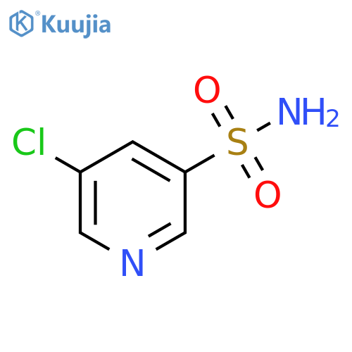 5-chloropyridine-3-sulfonamide structure