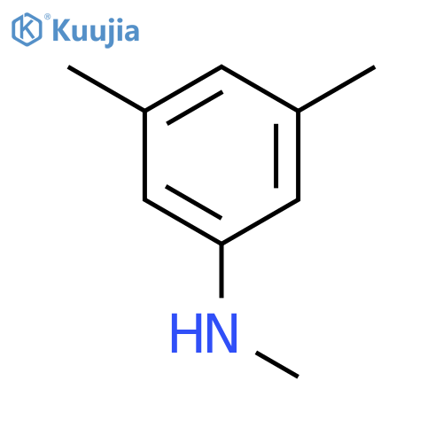 N,3,5-Trimethylaniline structure