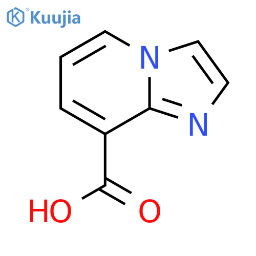 Imidazo[1,2-a]pyridine-8-carboxylic acid structure