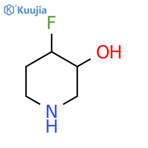 4-Fluoro-piperidin-3-ol structure