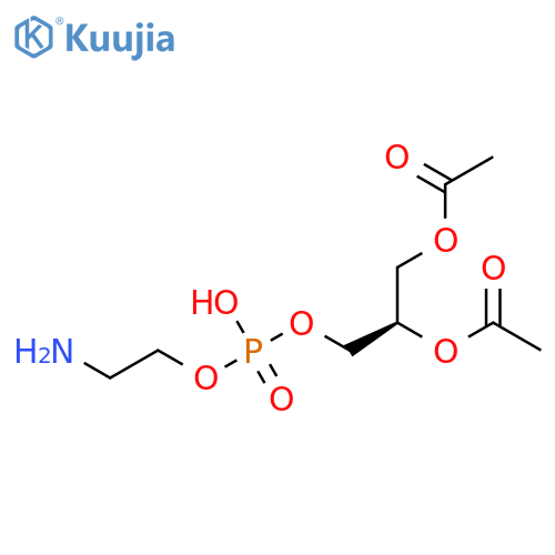Phosphatidylethanolamine structure