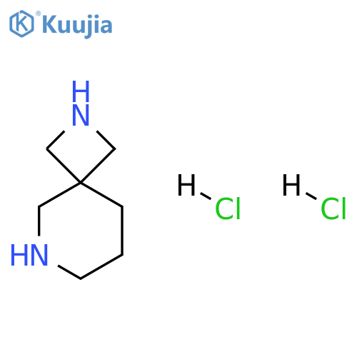 2,6-Diazaspiro[3.5]nonane dihydrochloride structure