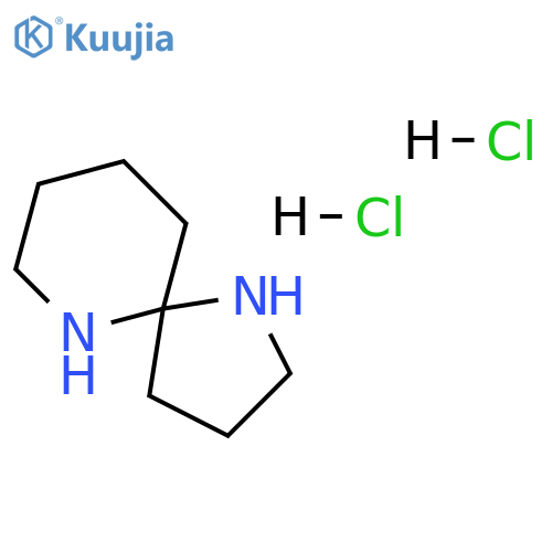 1,6-DIAZASPIRO[4.5]DECANE 2HCL structure