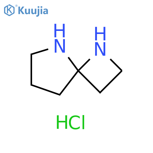 1,5-DIAZASPIRO[3.4]OCTANE 2HCL structure