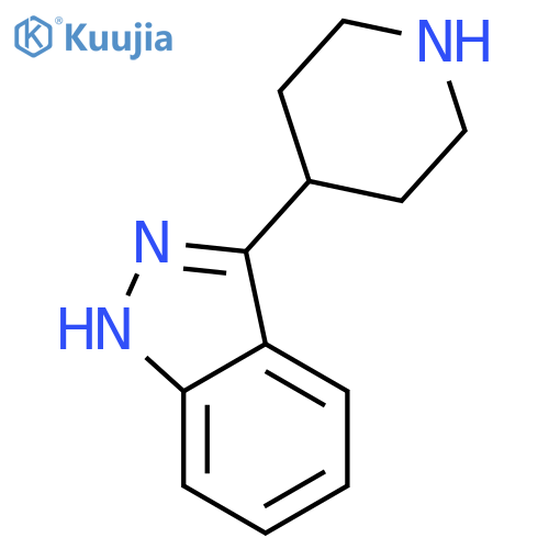 3-(Piperidin-4-yl)-1H-indazole structure