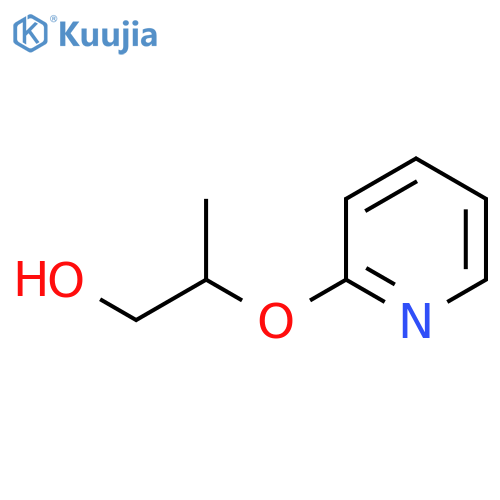 2-(2-Pyridinyloxy)-1-propanol structure