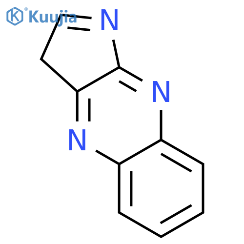 3H-Pyrrolo[2,3-b]quinoxaline structure