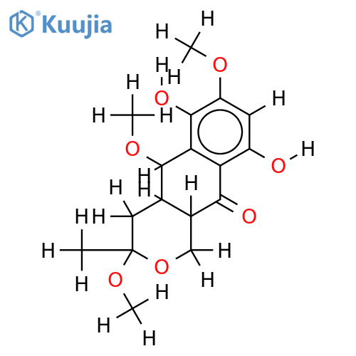3,5-dimethoxydihydrofusarubin D structure