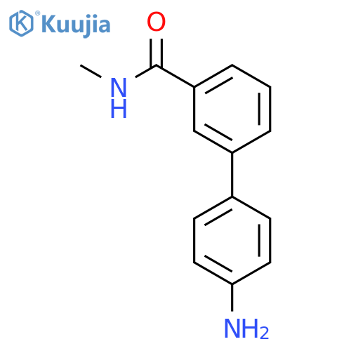 3-(4-Aminophenyl)-N-methylbenzamide structure