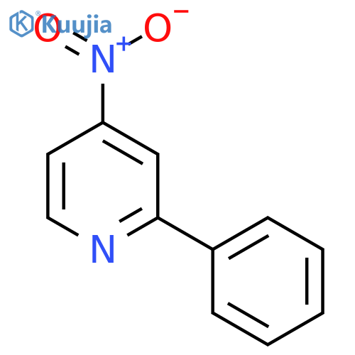4-Nitro-2-phenylpyridine structure