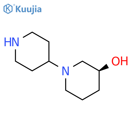 [1,4'-Bipiperidin]-3-ol, (3S)- structure