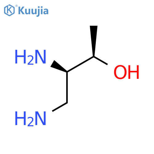 (2R,3R)-3,4-diaminobutan-2-ol structure