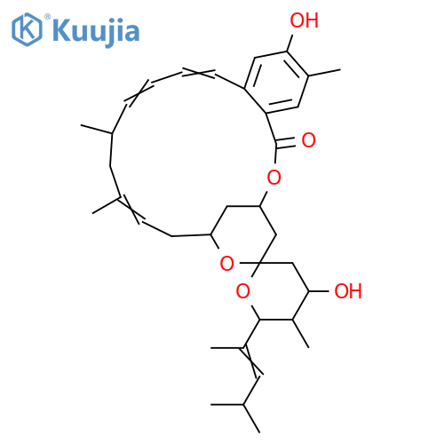 Streptomyces microflavus Nemadectin structure