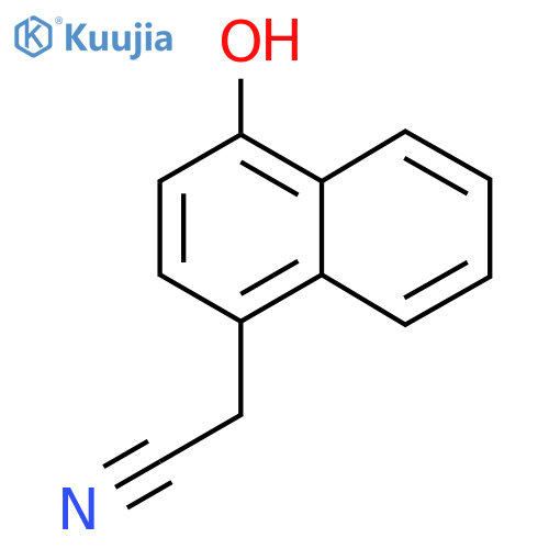 2-Naphthol-1-acetonitrile structure