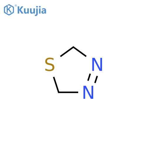 1,3,4-Thiadiazole, 2,5-dihydro- structure