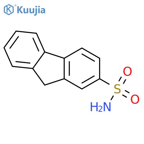 9H-fluorene-2-sulfonamide structure