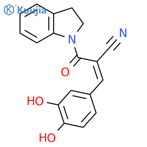 Tyrphostin AG 528 structure