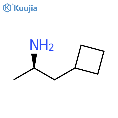 (2R)-1-cyclobutylpropan-2-amine structure