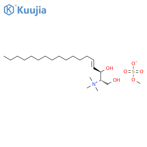 [(E,2S,3R)-1,3-dihydroxyoctadec-4-en-2-yl]-trimethylazanium,methyl sulfate structure