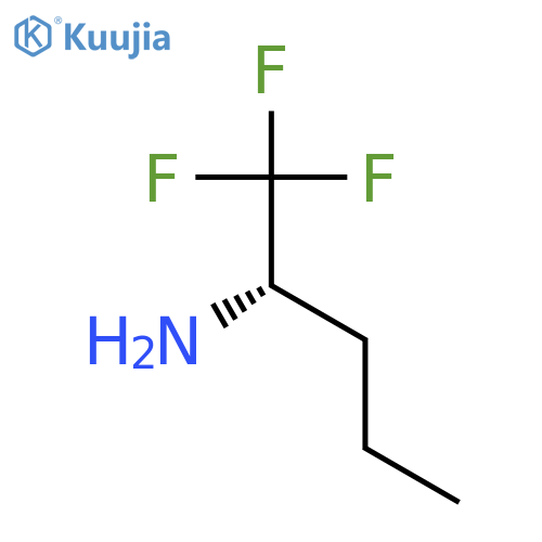 (S)-1,1,1-Trifluoro-2-pentylamine structure