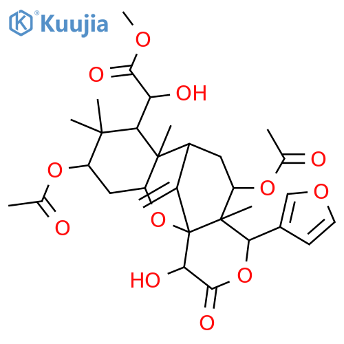 6-Hydroxysandoricin structure