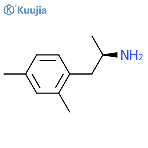 (2R)-1-(2,4-dimethylphenyl)propan-2-amine structure