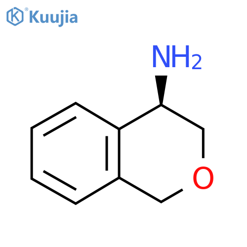 (4R)-isochroman-4-amine structure