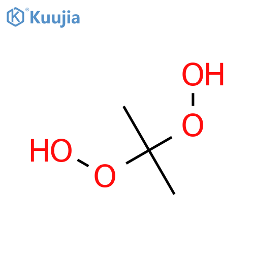 2-Propanone, peroxide structure