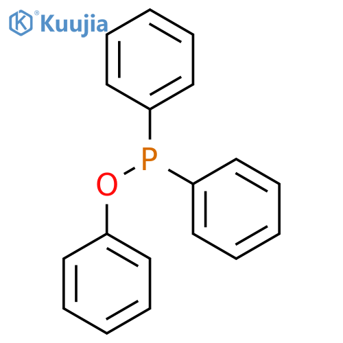Phenoxydiphenylphosphine structure