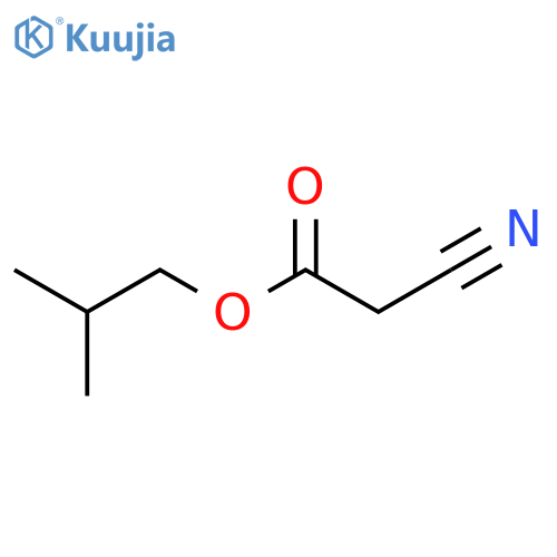Isobutyl cyanoacetate structure