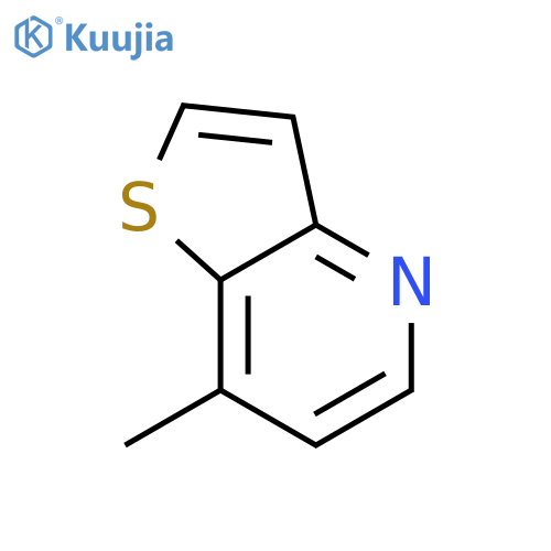 Thieno[3,2-b]pyridine, 7-methyl- structure