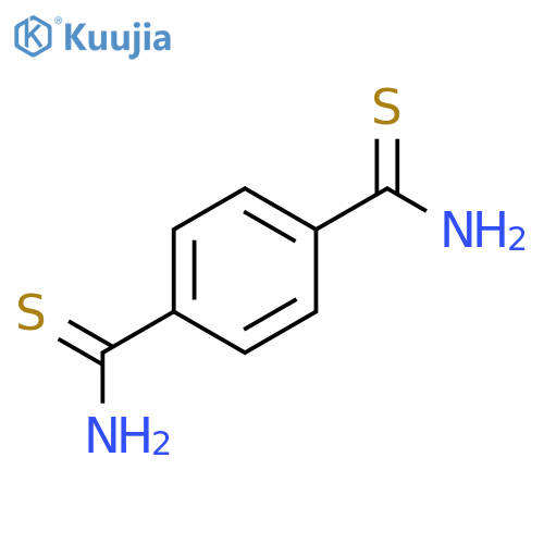 1,4-Benzenedicarbothioamide structure