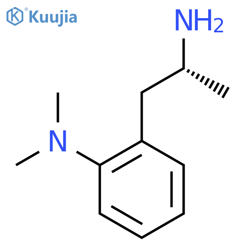 2-(2R)-2-aminopropyl-N,N-dimethylaniline structure