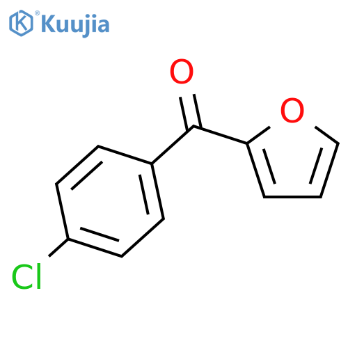 (4-Chlorophenyl)(2-furyl)methanone structure