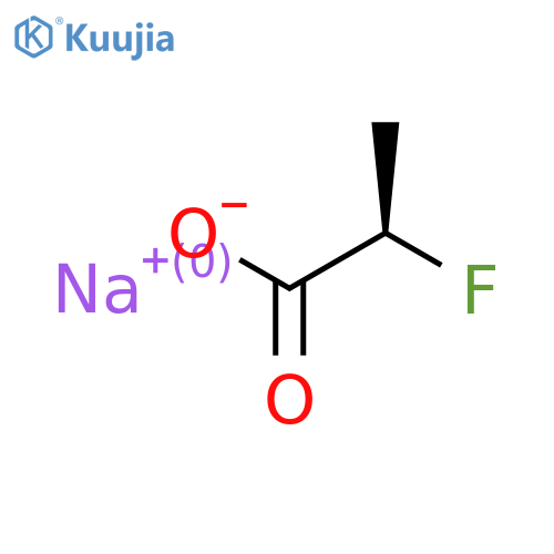 sodium (2R)-2-fluoropropanoate structure