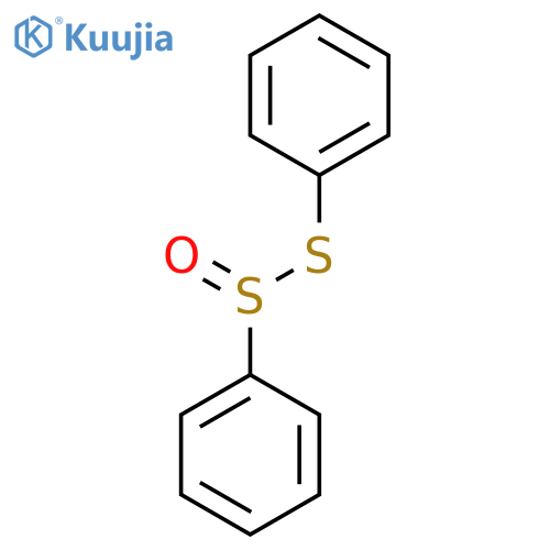 S-phenyl benzenethiosulfinate structure