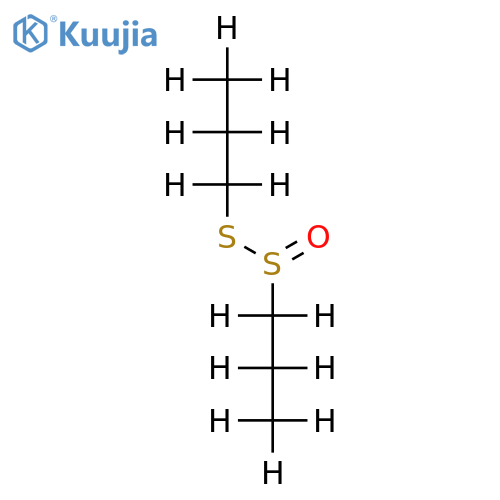 Dipropyldisulfan-monooxid structure