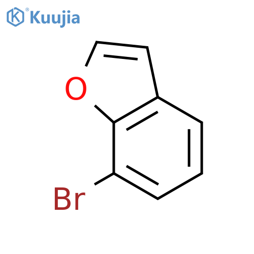 7-Bromobenzofuran structure