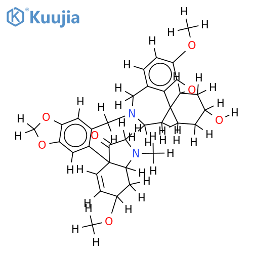 Pallidiflorine structure