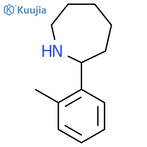2-(2-methylphenyl)azepane structure