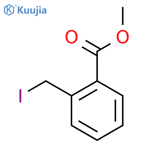 Methyl 2-(iodomethyl)benzoate structure