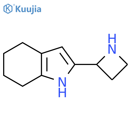 2-(azetidin-2-yl)-4,5,6,7-tetrahydro-1H-indole structure
