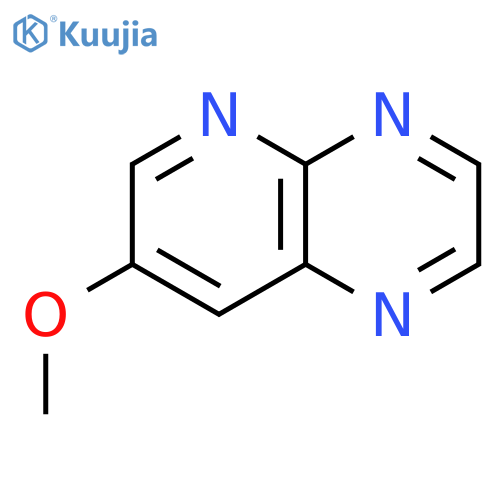 7-Methoxypyrido[2,3-b]pyrazine structure